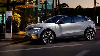 SPERRFRIST 06.09.21 09.05 Uhr Renault Megane E-Tech Electric Neuvorstellung 2021