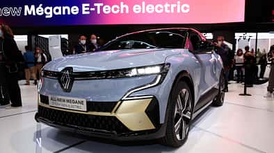 SPERRFRIST 06.09.21 09.05 Uhr Renault Megane E-Tech Electric Neuvorstellung 2021