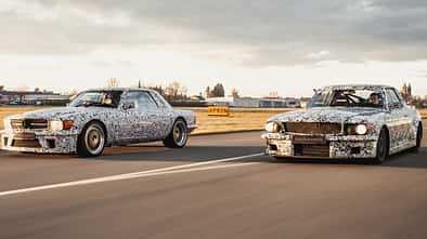 Mechatronik Project 107 Mercedes SLC Erlkönig