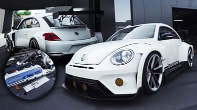 Tuning Beetle Gran Tursimo JP Performance Prior Design