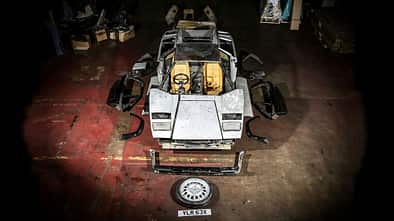 09/2021, Lamborghini Countach 5000 S zerlegt