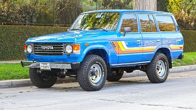 1984 Toyota Land Cruiser FJ60 Restomod