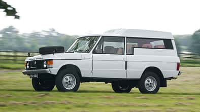Range Rover 4x4 Shooting Brake (1972)
