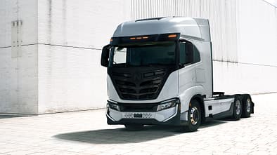 09/2021, Nikola Tre BEV Elektro Lkw
