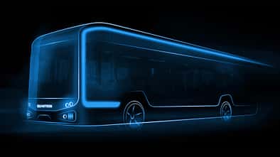 Quantron 12 m Elektro-Niederflurbus