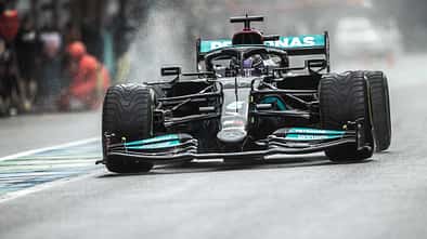 Lewis Hamilton - GP Belgien 2021