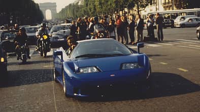 30 Jahre Bugatti EB 110