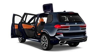 BMW X7 Tür-Patent