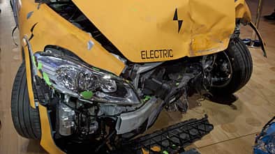 Unfall Elektroauto