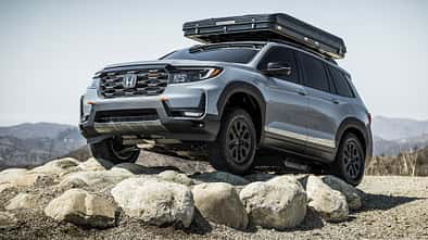 Honda Passport Facelift Modelljahr 2022