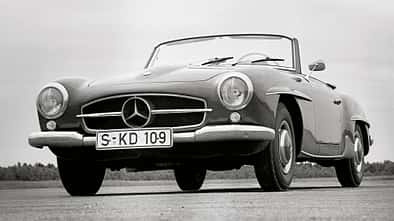 Mercedes 190 SL 75 Jahre AMS