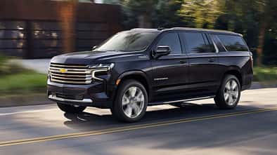 2022 Chevrolet Suburban High Country Facelift