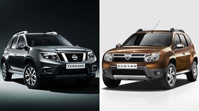 09/2021, Nissan Terrano auf Basis Dacia Duster in Russland Indien etc.