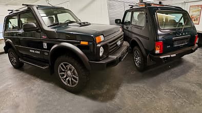 Lada Niva Legend 50th Anniversary Sondermodell Partisan Motors