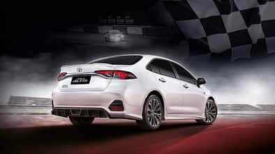Toyota Corolla Altis Nürburgring Edition Thailand