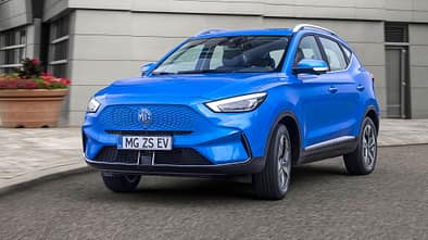 10/2021, MG ZS EV Facelift Modelljahr 2022