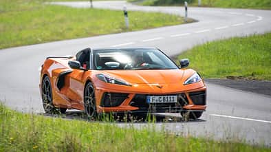 Chevrolet Corvette C8 Cabrio