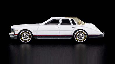Hot Wheels 1982er Gucci Cadillac Seville