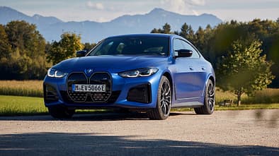 BMW i4 M50, Exterieur