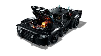 10/2021, Lego Technic The Batman Batmobil
