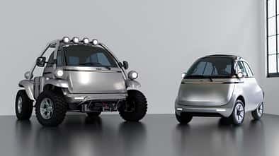Microlino Offroad Konzept