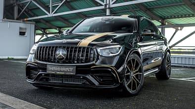 10/2021, Manhart GLR 700 Limited 01/10 auf Basis Mercedes-AMG GLC 63 S Coupé
