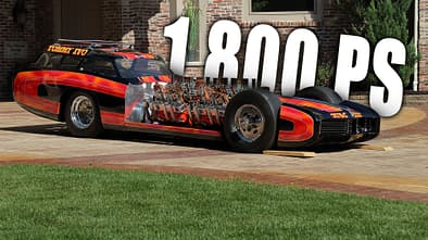 TV Tommy Ivo Showboat slingshot dragster Auktion vier V8