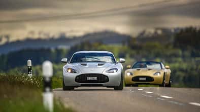 Aston Martin Vantage V12 Zagato Heritage Twins