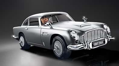 Aston Martin DB5 James Bond Playmobil