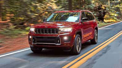 Best Cars 2022, Jeep Grand Cherokee