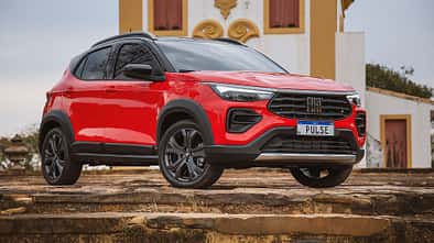 10/2021, Fiat Pulse Kompakt-SUV Brasilien