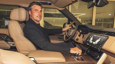 10/2021, Range Rover 5th Generation 1. Check