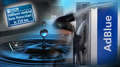 Adblue Engpass Warnung ad blue Abgasreinigung Diesel