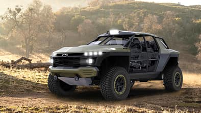 Chevrolet Silverado The Beast Sema 2021