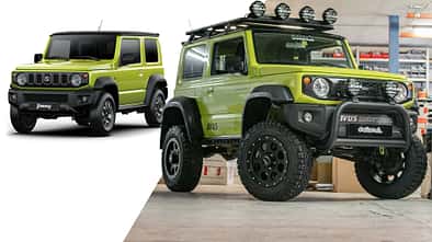 Delta 4x4 Suzuki Jimny Offroad Umbau