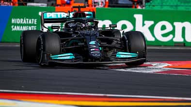 Lewis Hamilton - GP Mexiko 2021