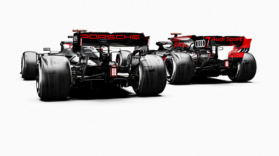 Porsche & Audi - F1 - Sean Bull Design