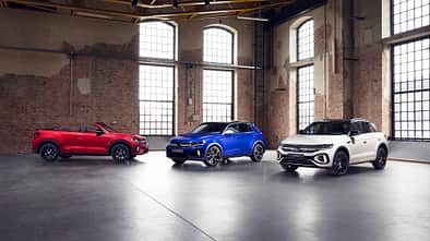 W T-Roc Cabrio Facelift 2022