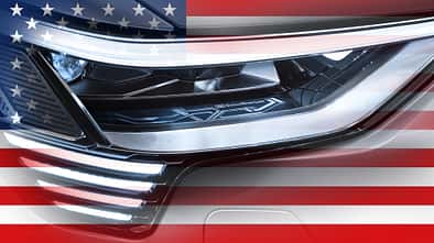 Matrix LED Light Scheinwerfer USA
