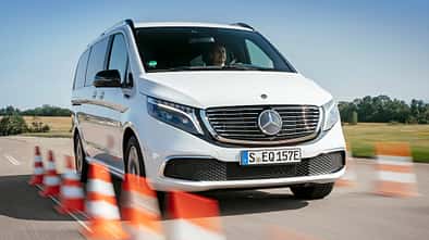 Mercedes EQV 300, Exterieur