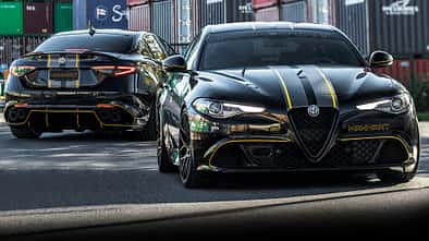 Manhart Tuning Alfa Romeo Giulia QV 2021