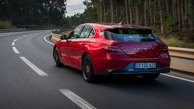 11/2021, Genesis G70 Shooting Brake 2.2D