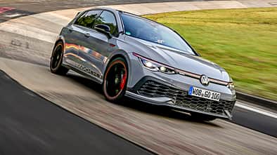 VW Golf GTI Clubsport 45, Nordschleife