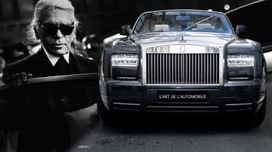 Karl Lagerfeld Rolls-Royce Auktion 2021