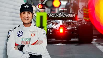 Herbert Diess VW Chef Formel 1 Collage Retusche