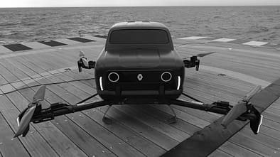 Renault R4 AIR4 Quadrocopter
