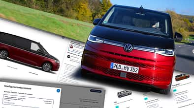 VW Multivan Bus 2021 T7 Konfigurator