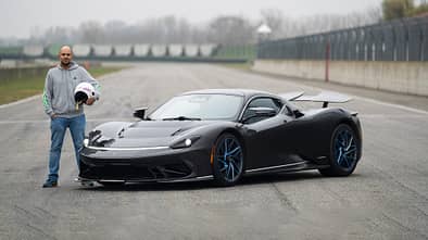 Pininfarina Battista