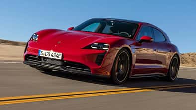 Porsche Taycan GTS Sport Turismo, Exterieur