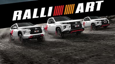 Mitsubishi Triton Pajero Sport Ralliart Thailand 2021
